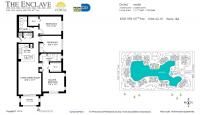 Unit 4520 NW 107th Ave # 102-10 floor plan